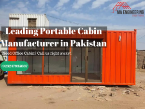 Portable Cabin Manufacturer