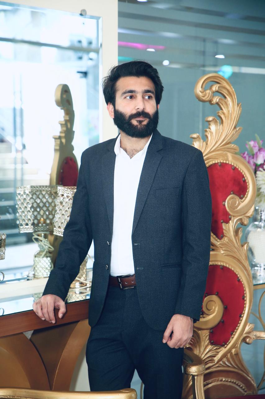 Muhammad Arslan Sales coordinator