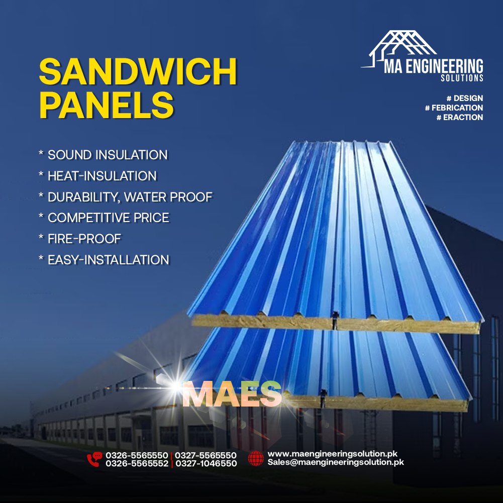 sandwich panel manufacturers