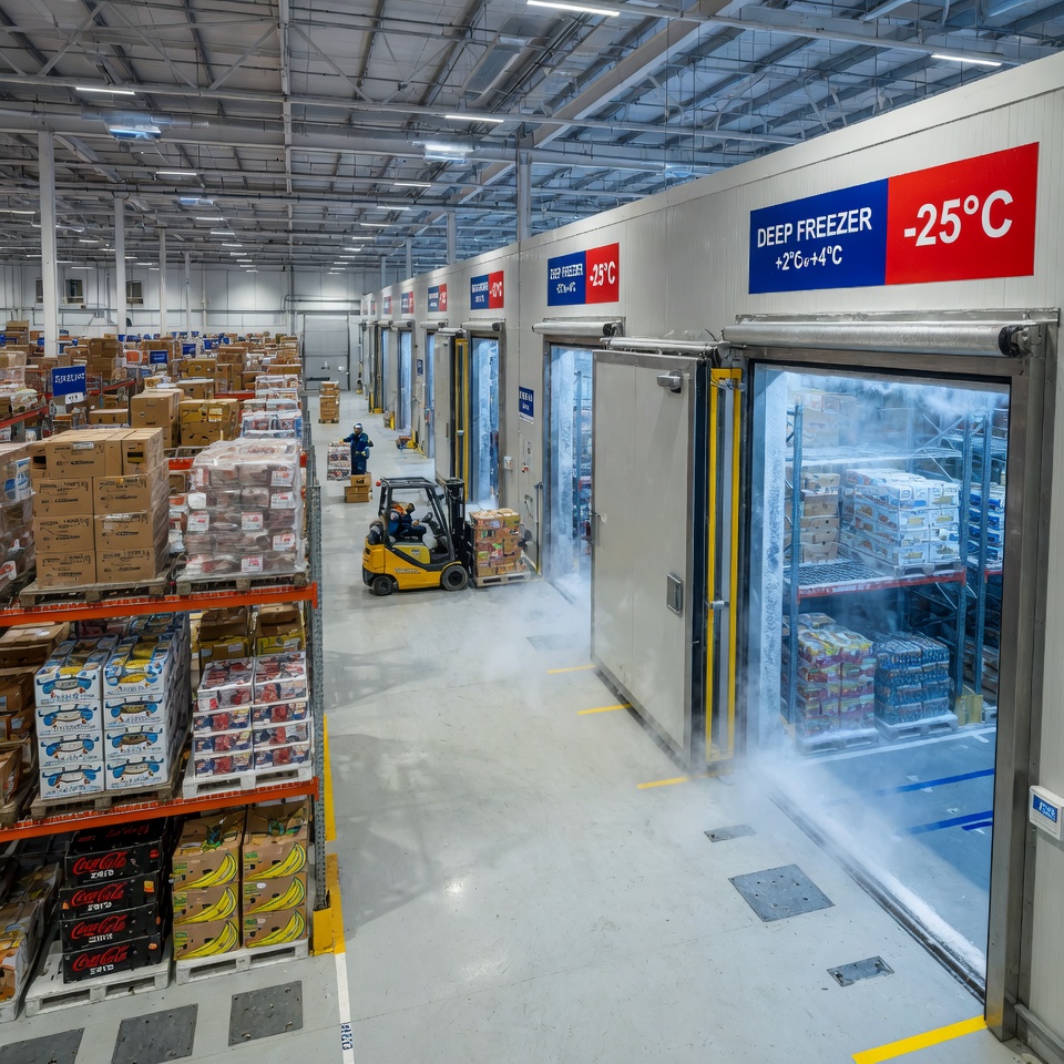 Cold Storage Rooms