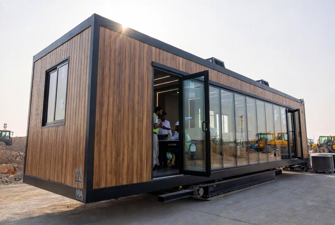 Portable Container Solution
