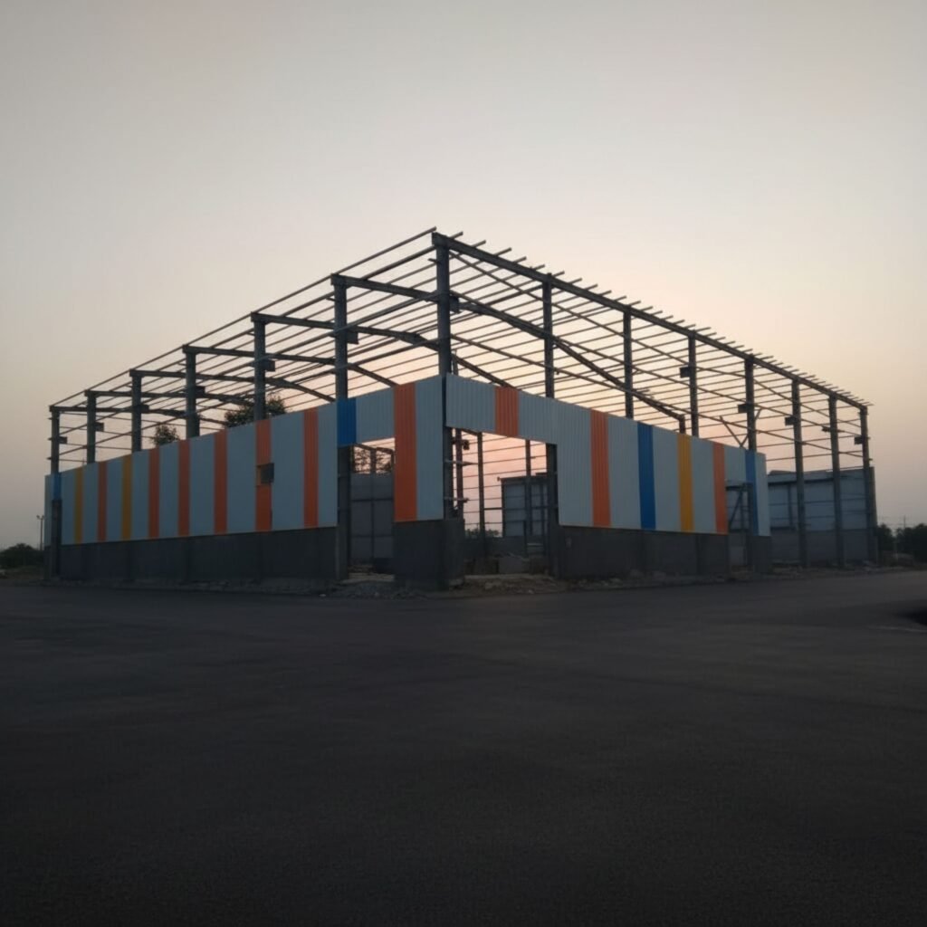 Pre Engineered Building Manufacturers in Lahore