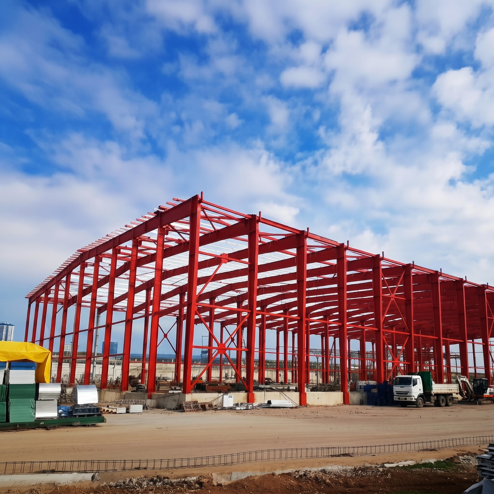 PEB Shed