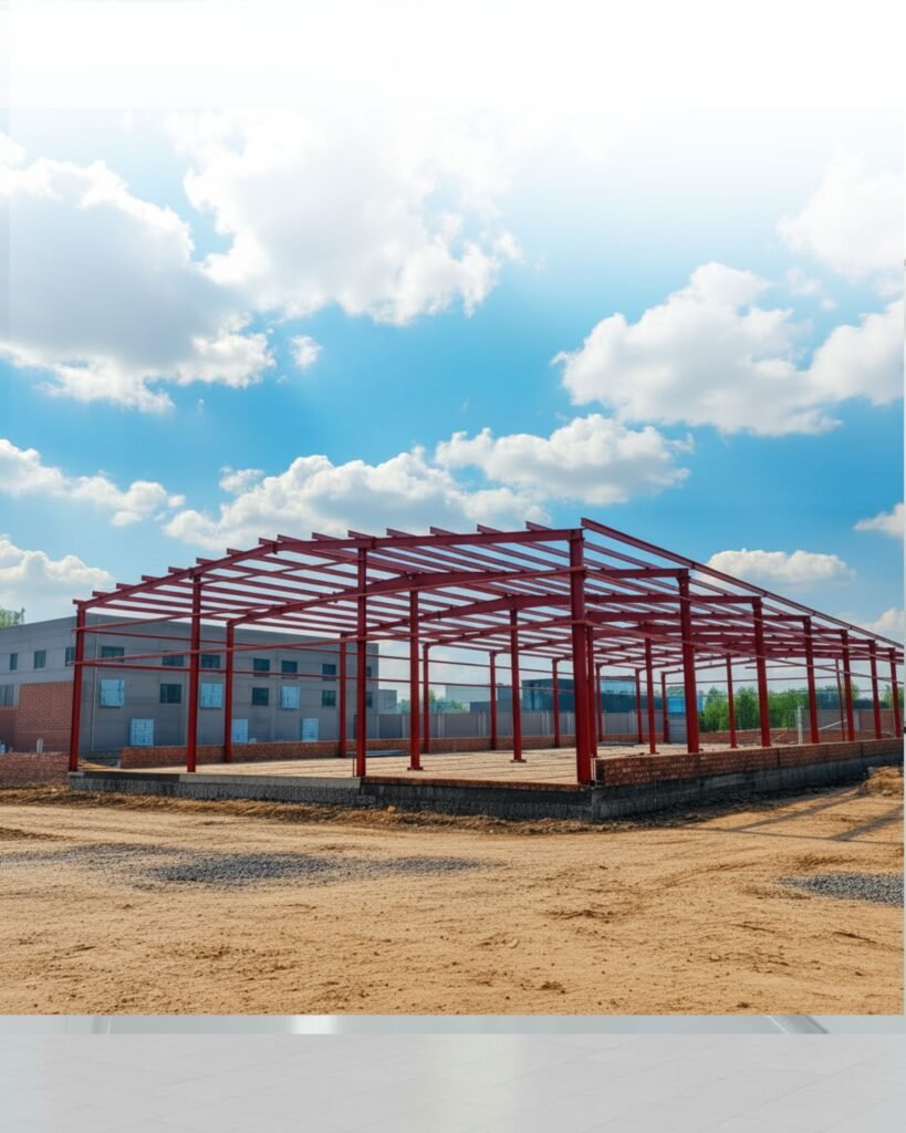 Pre-Engineered Steel Buildings Designed, Manufactured & Installed