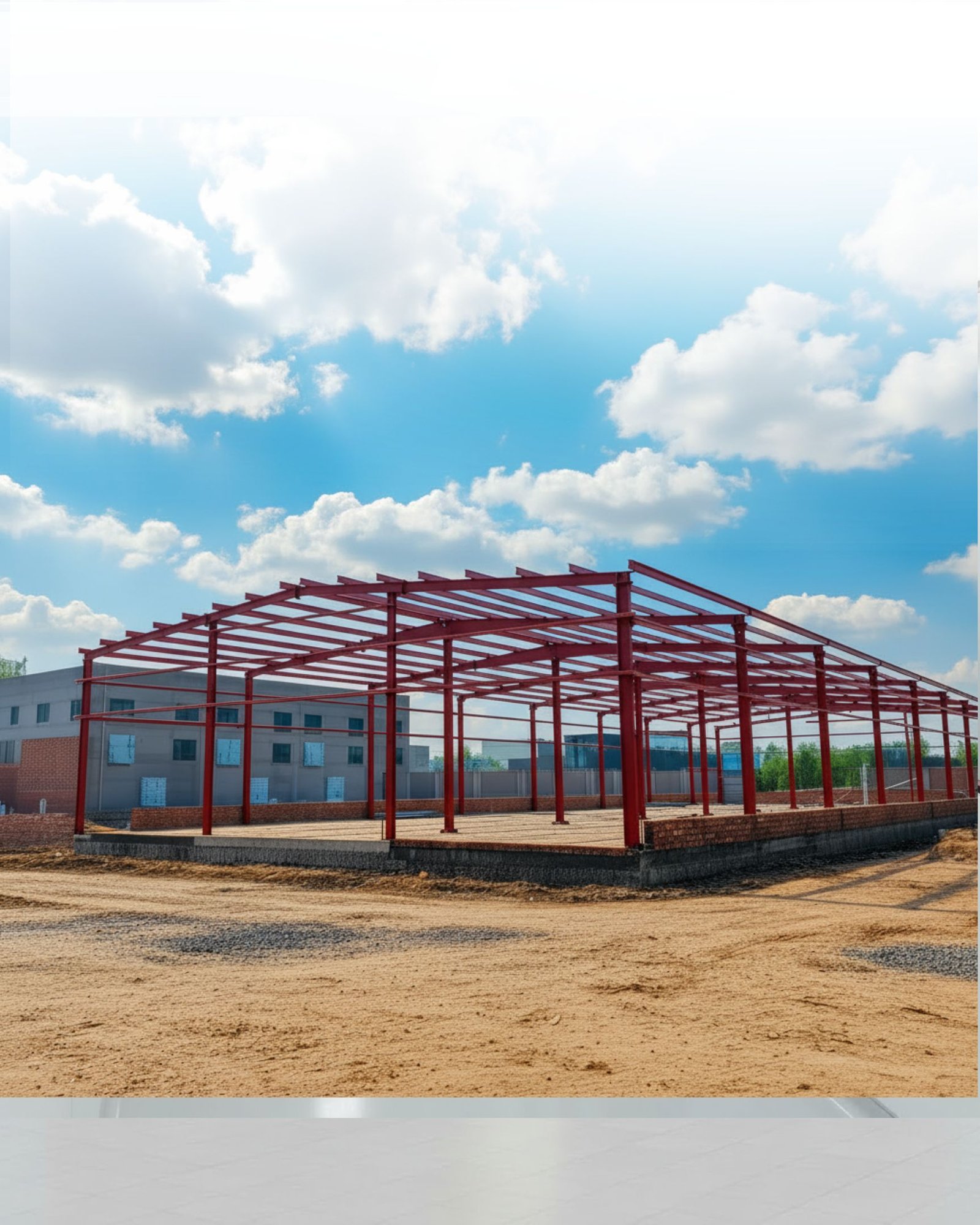 Pre-Engineered Steel Buildings Designed, Manufactured & Installed