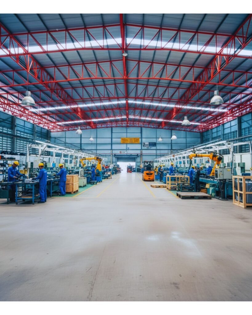 Benefits of Pre-Engineered Steel Buildings