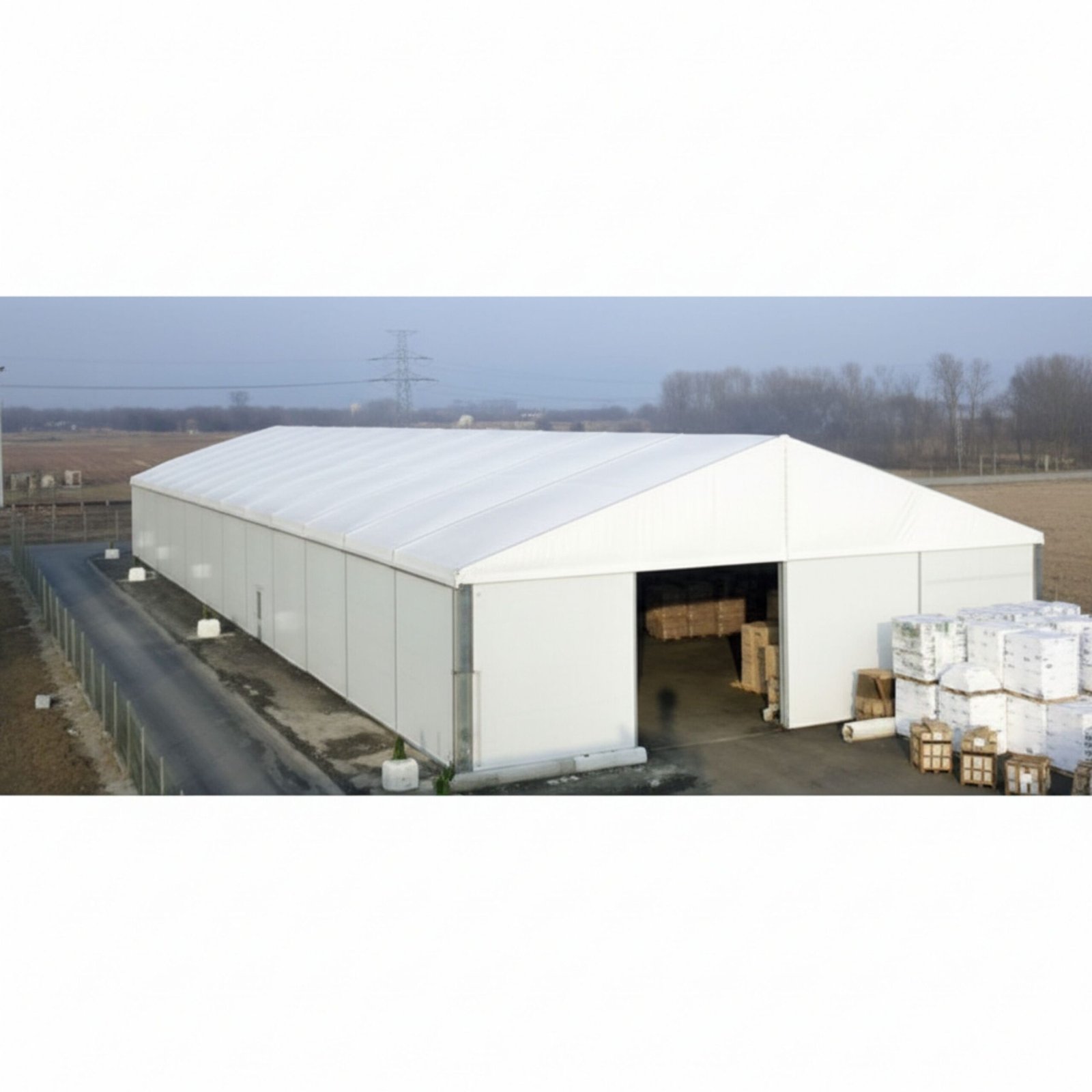 Marquee Shed