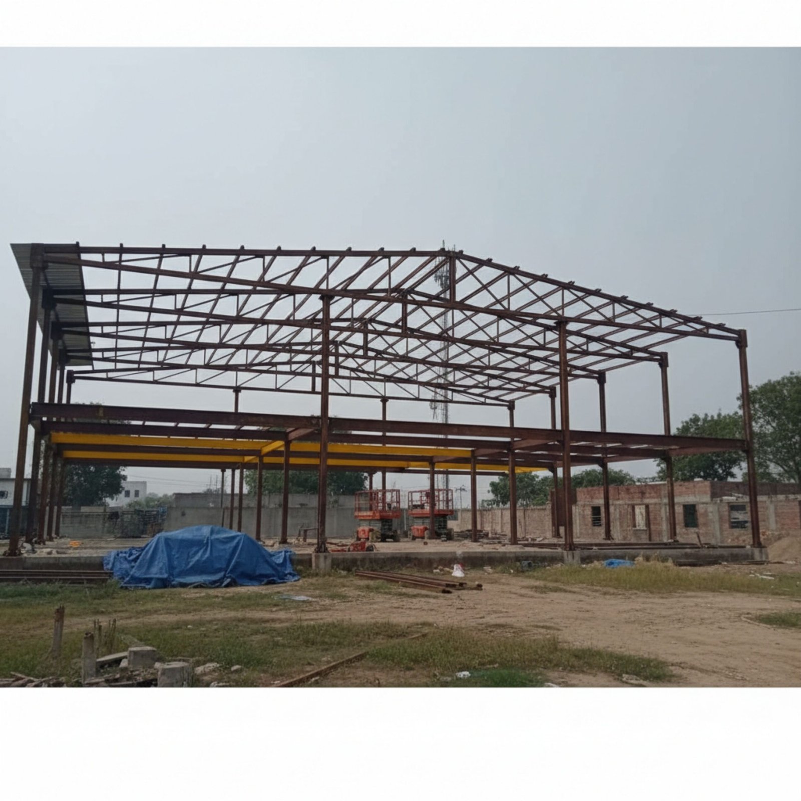 PEB Structures for Different Industries