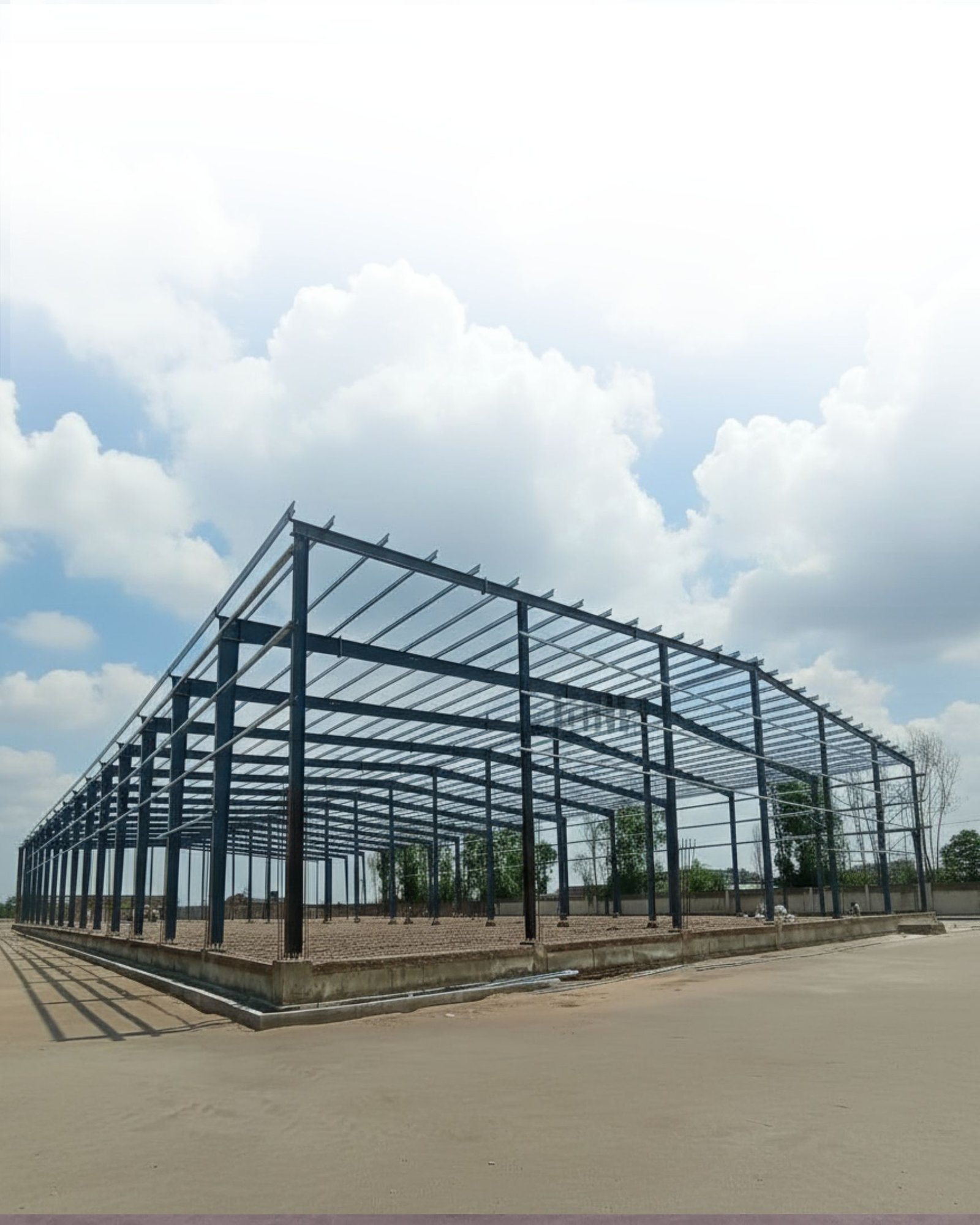 Steel Structure Project