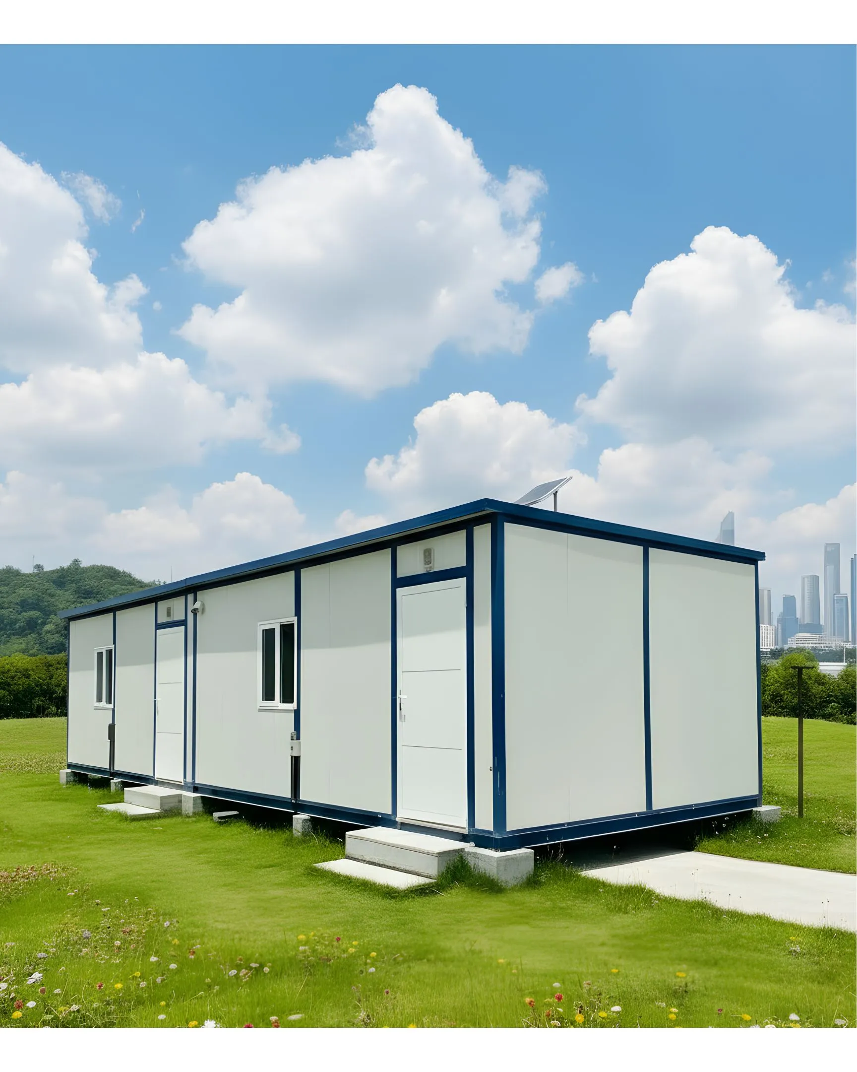 Prefabricated Rooms