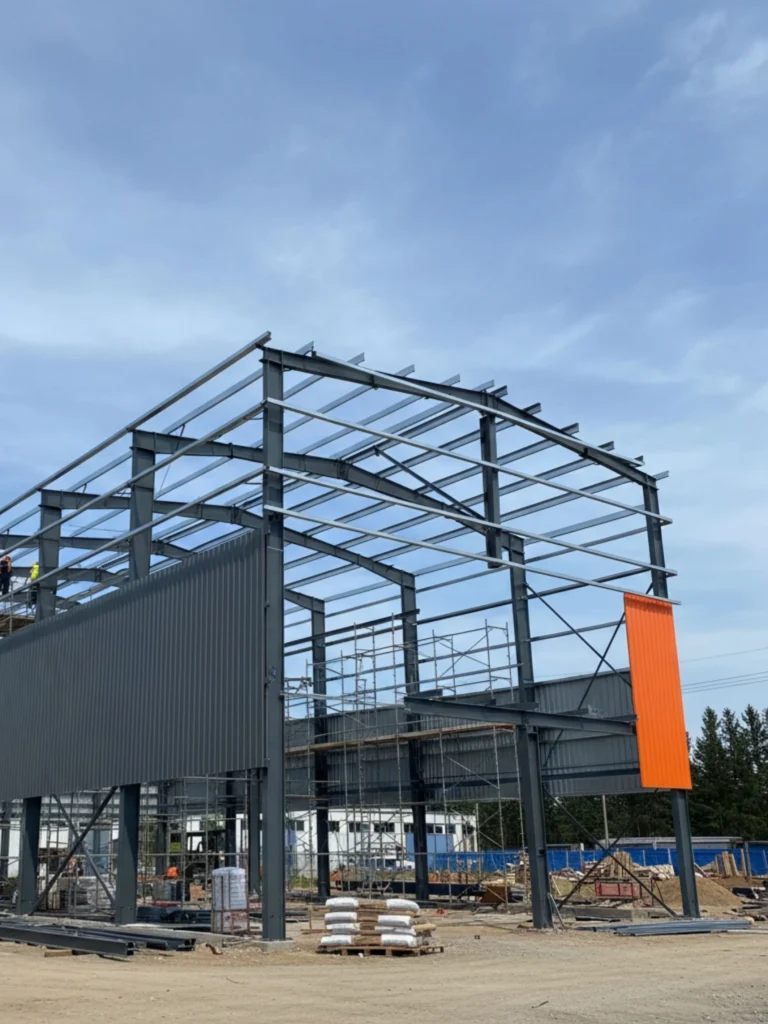 PEB Structure Suppliers in Pakistan