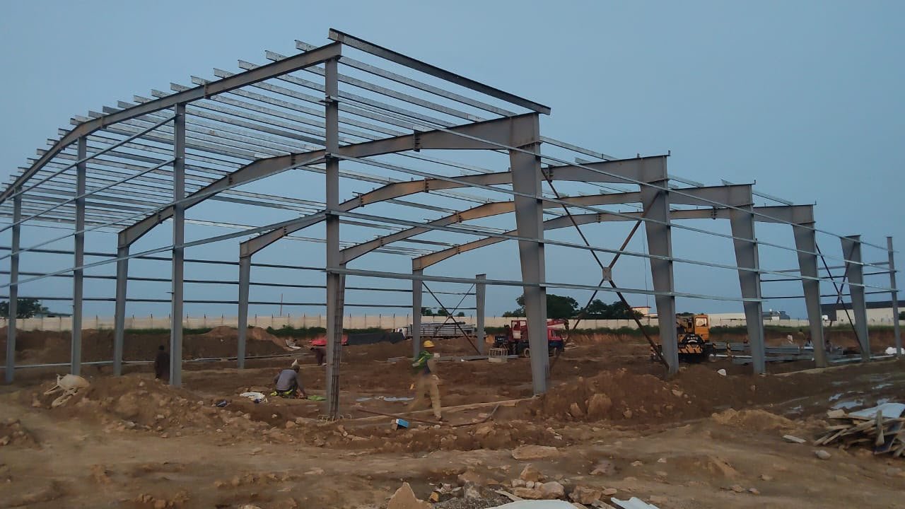 Steel Structure Project
