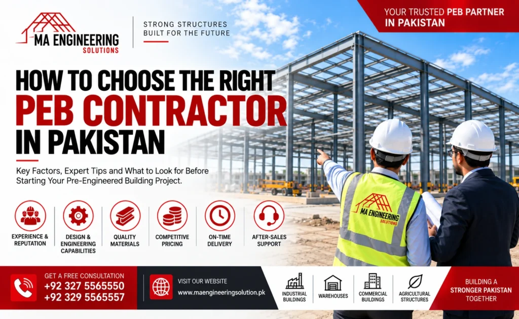 How to Choose the Right PEB Contractor in Pakistan