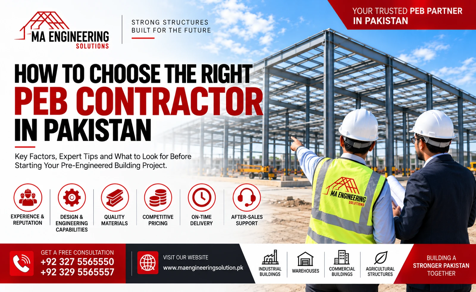 How to Choose the Right PEB Contractor in Pakistan