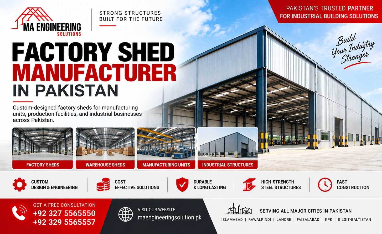 Factory Shed